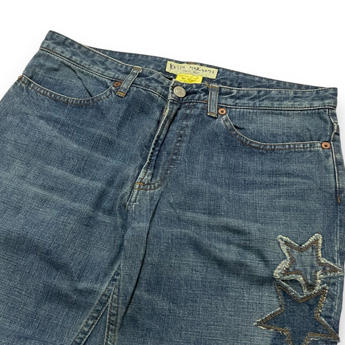 14th Addiction ORIGINAL JAPANESE BRAND KEITA MARUYAMA TOKYO PARIS (30×37) Size US 30 / EU 46 - 3 Thumbnail