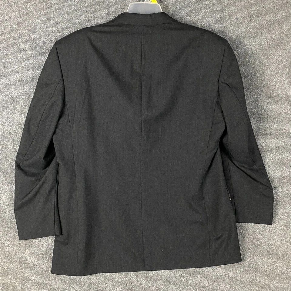 Other Museo Ruffini Blazer Suit Men's Size L 46 Black 3 Buttons Size 46L - 5 Thumbnail