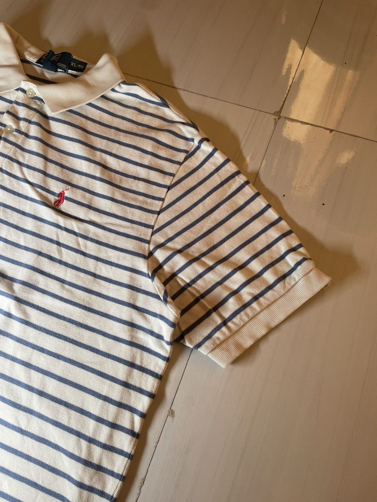 Polo Ralph Lauren Polo Ralph Lauren Stripes Size US XL / EU 56 / 4 - 3 Thumbnail