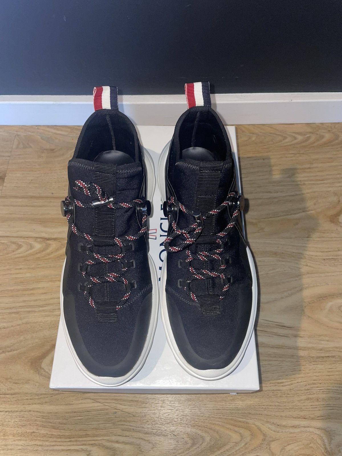 Moncler Moncler Sneakers for Women Size US 10 / IT 40 - 5 Thumbnail