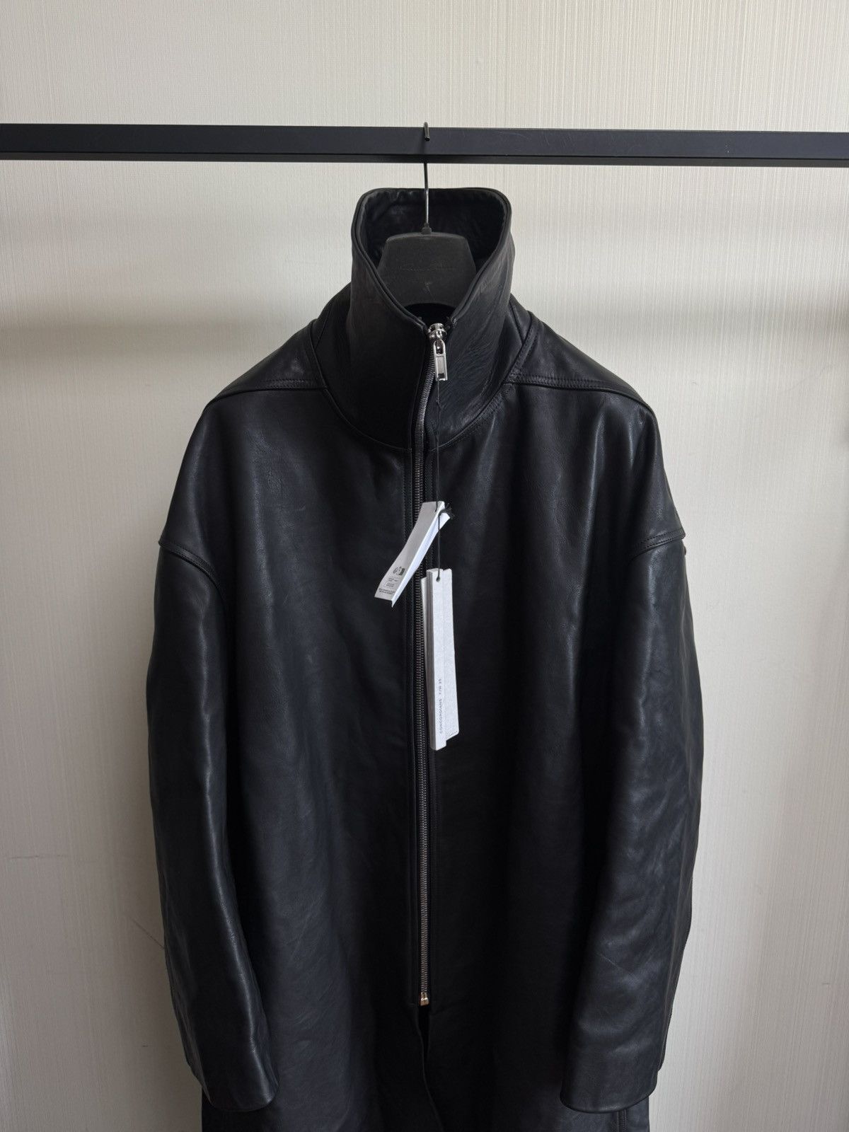 Rick Owens Rick owens 25FW DRACUCOLLAR COAT Size US M / EU 48-50 / 2 - 3 Thumbnail