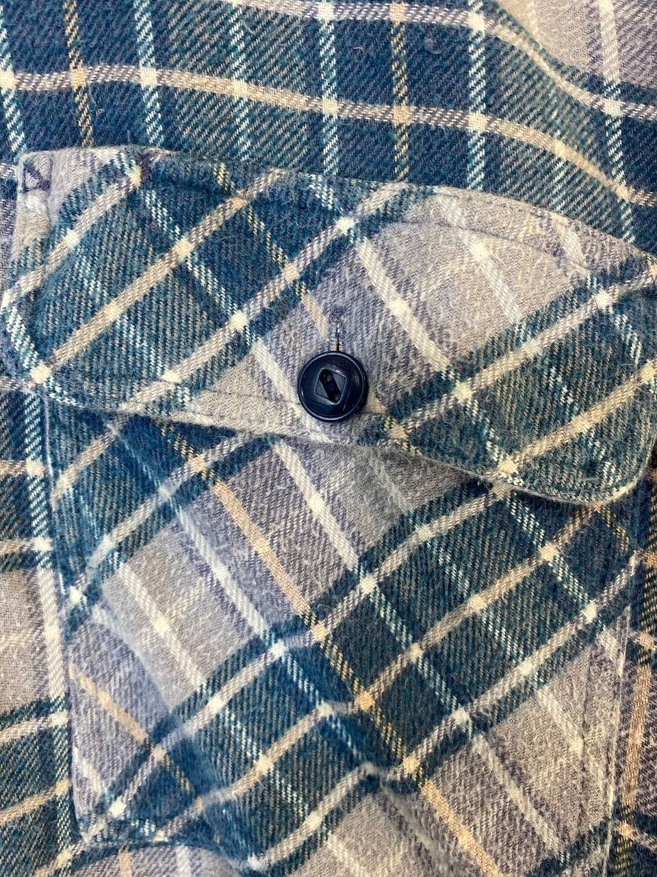 Big John vintage big john flannel shirt union made Size US L / EU 52-54 / 3 - 5 Thumbnail