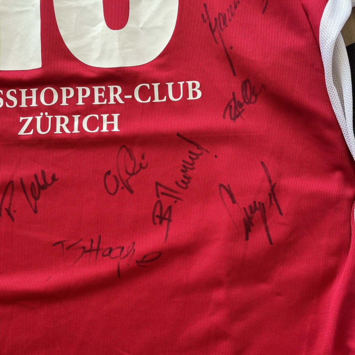 Adidas Grasshoppers Zurich Boris Smiljanic Away Jersey 1999/2000 Size US XL / EU 56 / 4 - 13 Thumbnail
