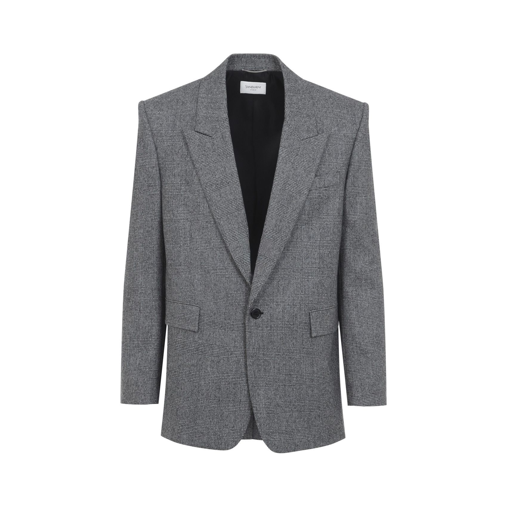 Saint Laurent Paris Saint Laurent Wool Jacket Size US L / EU 52-54 / 3 - 1 Thumbnail