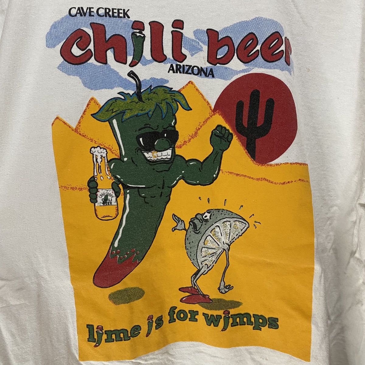 Vintage Vintage Chili Beer Shirt Size US XL / EU 56 / 4 - 2 Thumbnail