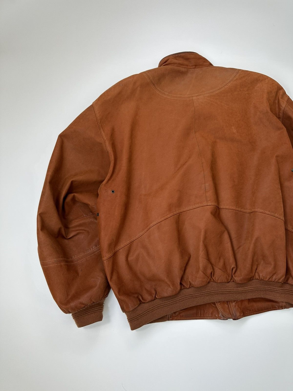 Leather Grando Chardin Leather Jacket Heavyweight Men's Classic Size US L / EU 52-54 / 3 - 15 Thumbnail