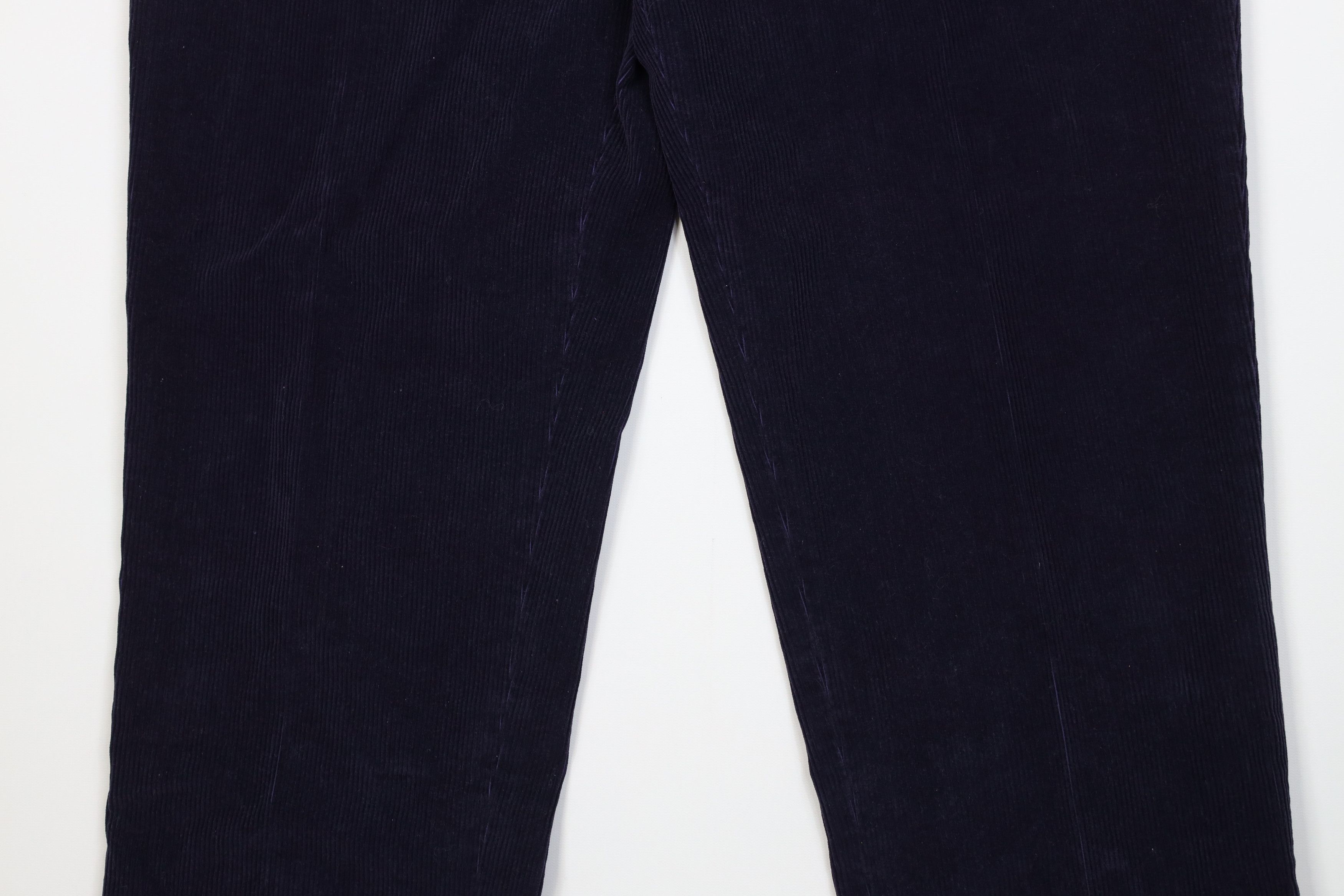Lands' End Vintage 90s Lands End Heavy Wide Leg Corduroy Chino Pants Size US 36 / EU 52 - 3 Thumbnail