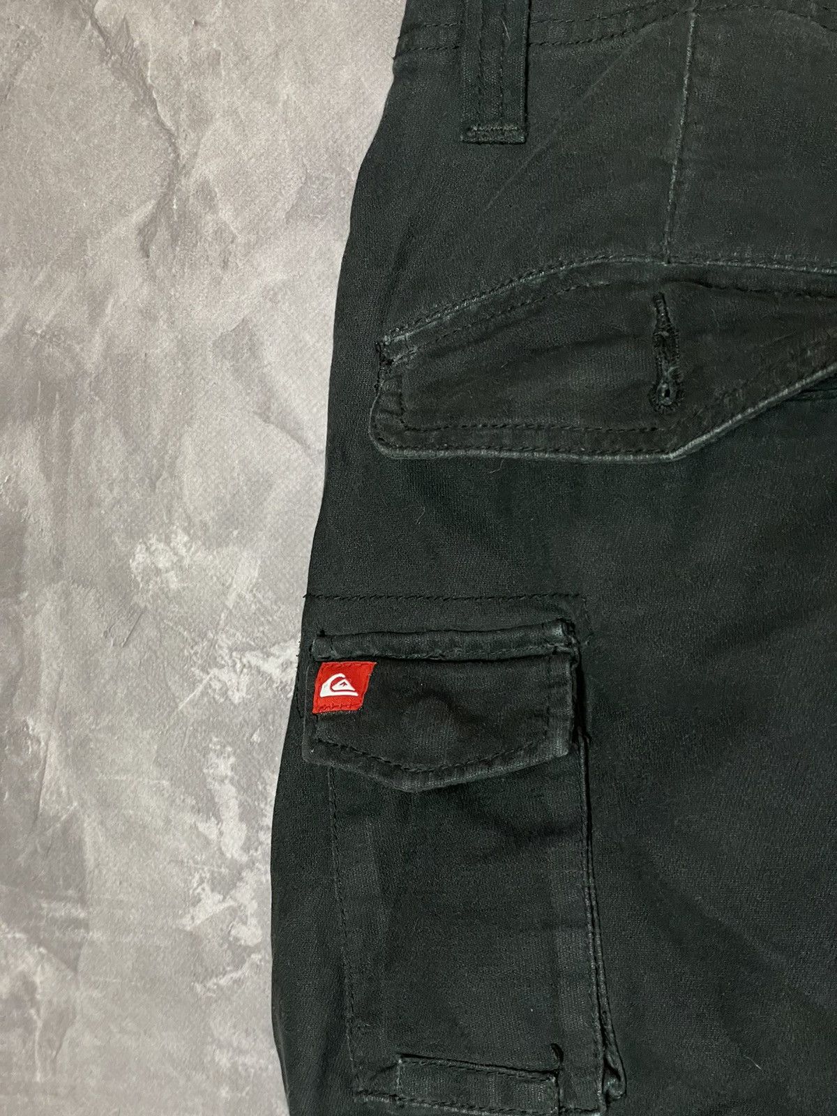 Quicksilver × Quiksilver × Vintage Vintage Quiksilver Baggy Cargo Pants Size US 32 / EU 48 - 8 Thumbnail