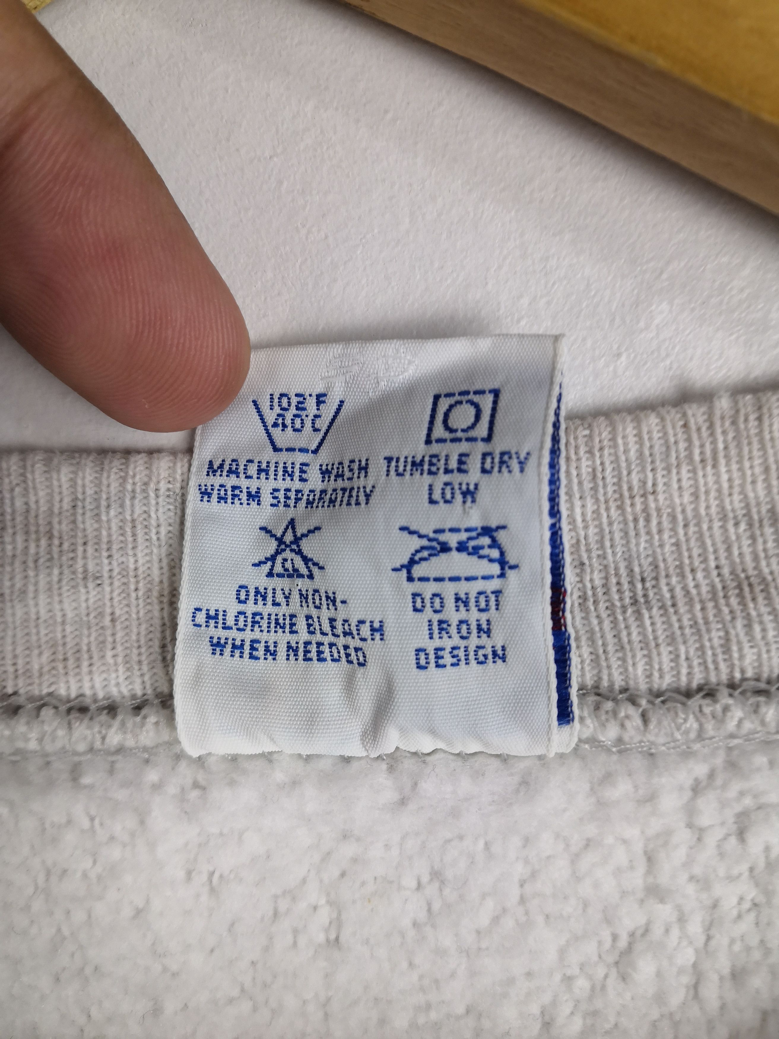 Champion Vintage 90s Champion Reverse Weave Sweatshirt Notre Dame Size US L / EU 52-54 / 3 - 6 Thumbnail
