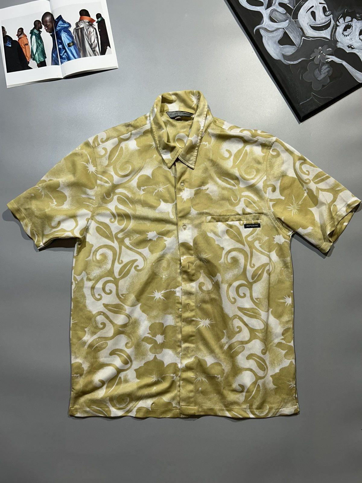 Rip Curl Hawaiian shirt rip curl Size US XL / EU 56 / 4 - 2 Thumbnail