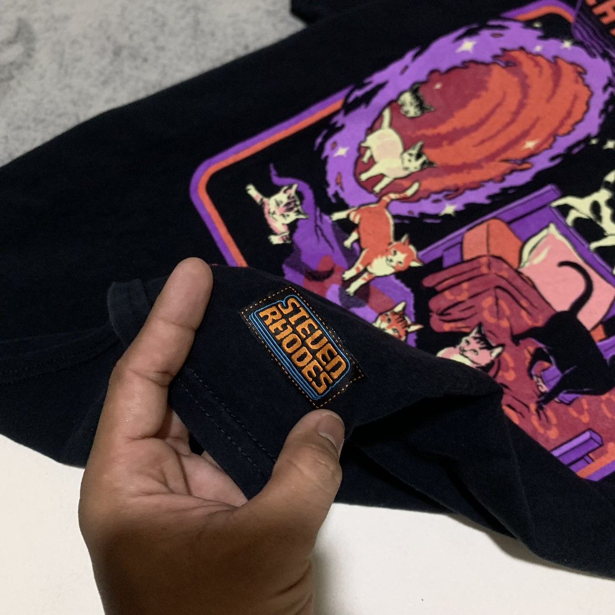Other steven rodhes tee Size US XL / EU 56 / 4 - 3 Thumbnail