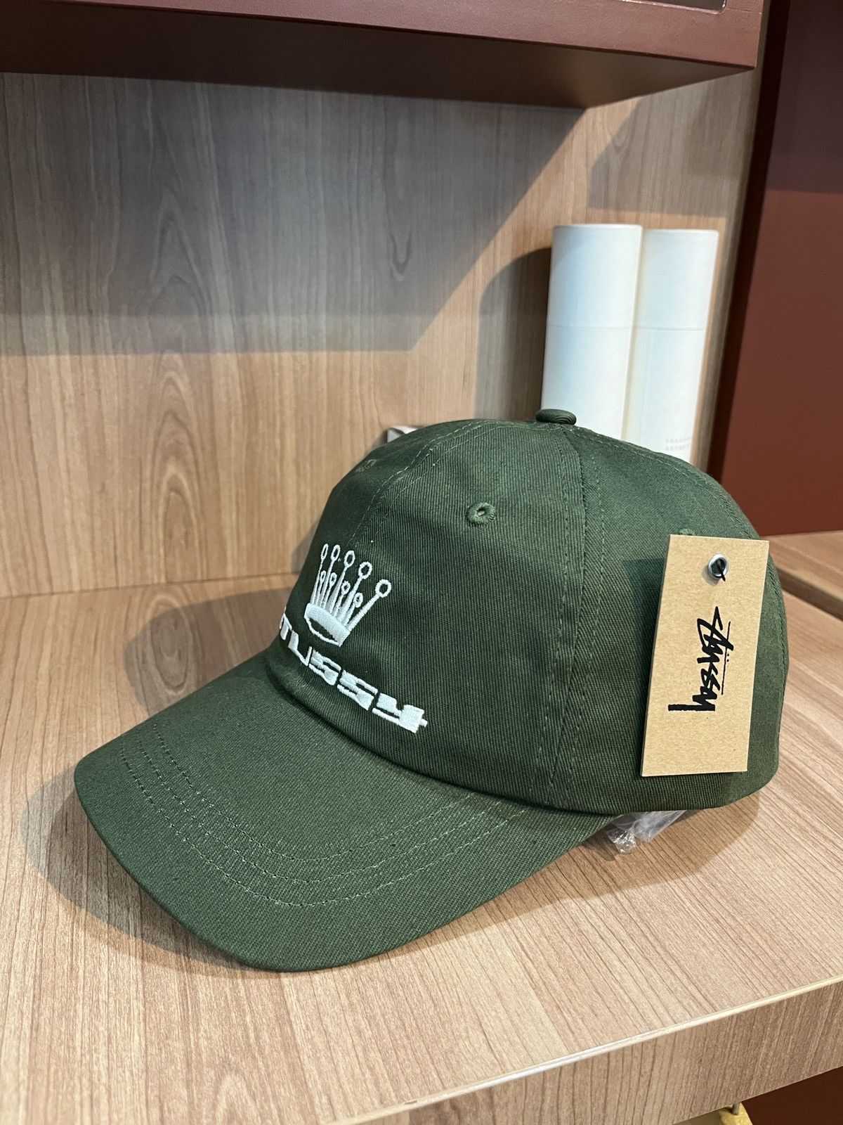 Stussy Cap Stussy 93 Slick Crown Low Pro Size ONE SIZE - 2 Thumbnail