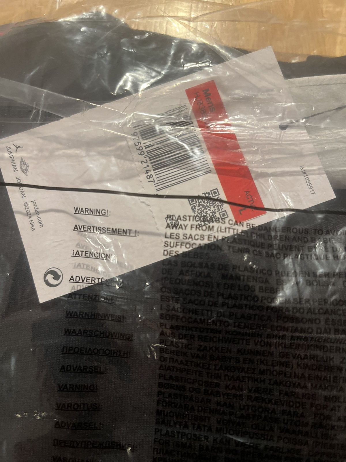Jordan Brand × Supreme Brand New Supreme X Notorious Big Jordan Size US L / EU 52-54 / 3 - 3 Thumbnail