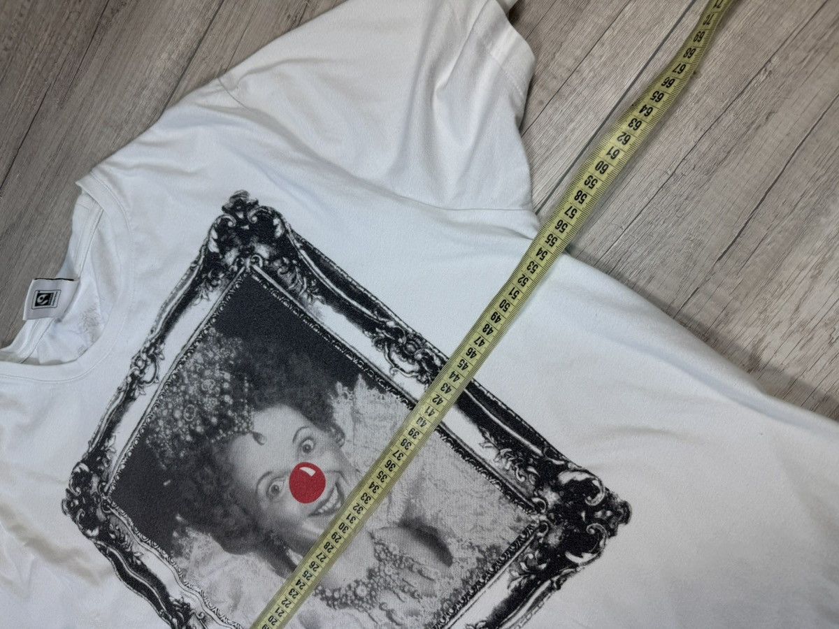 Vivienne Westwood Vivienne Westwood Comic Relief Red Nose Day White T Shirt Size US M / EU 48-50 / 2 - 8 Thumbnail