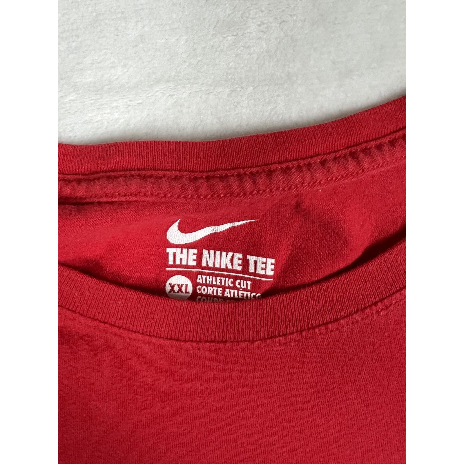 Nike Ohio State Buckeyes Shirt Mens XXL Red 2016 Football Nike Te Size US XXL / EU 58 / 5 - 3 Thumbnail