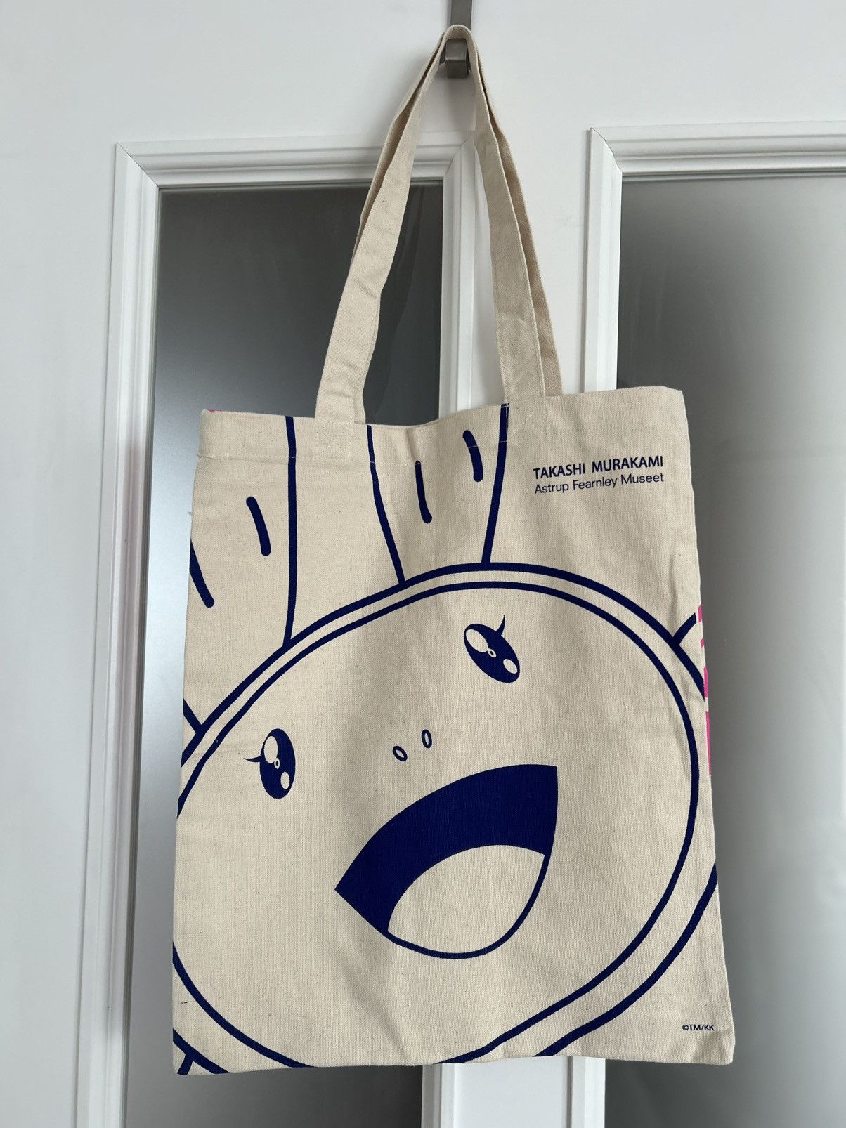 Takashi Murakami Takashi Murakami Mr. DOB Tote Bag Rare Size ONE SIZE - 1 Thumbnail