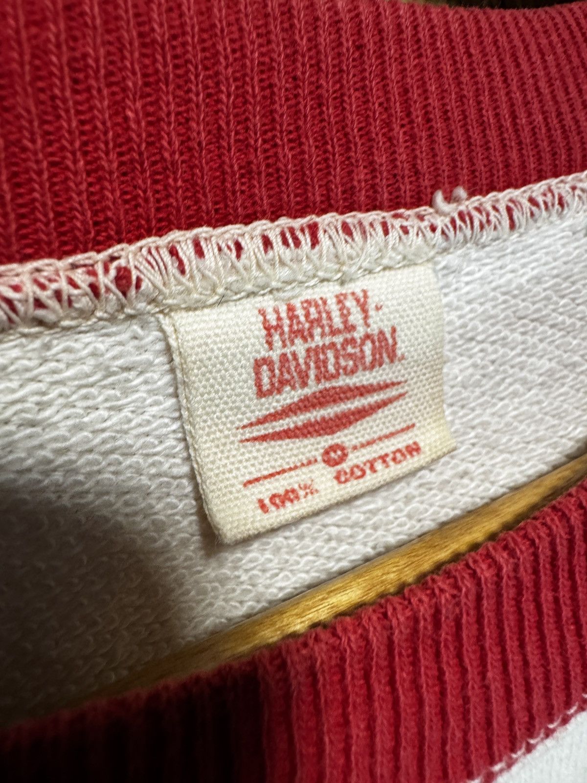 Harley Davidson Vintage Harley Davidson No 1 Reglan sweatshirt Size US M / EU 48-50 / 2 - 4 Thumbnail