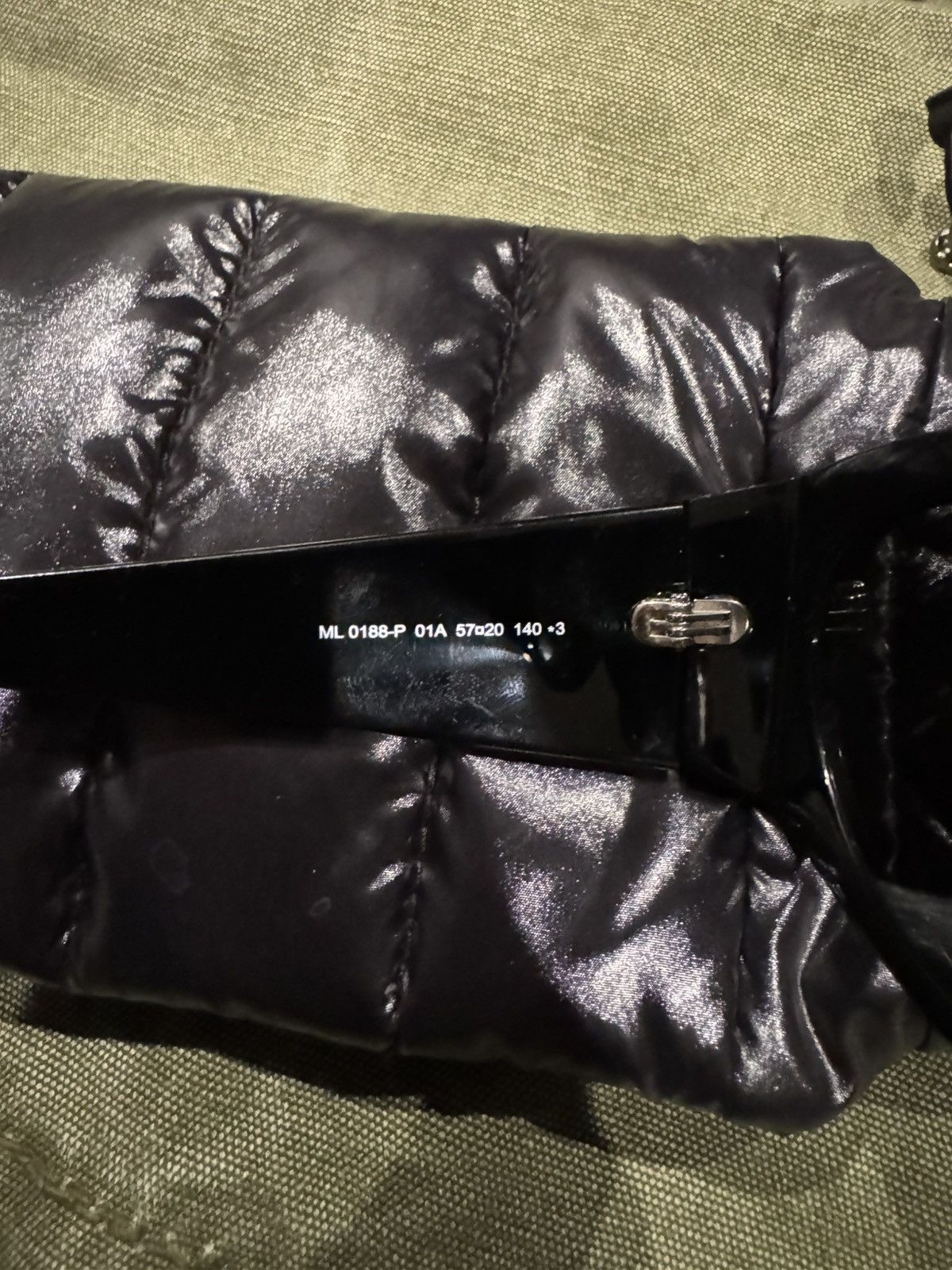 Moncler Moncler Genius x 1017 ALYX 9SM oval sunglasses Size ONE SIZE - 6 Thumbnail