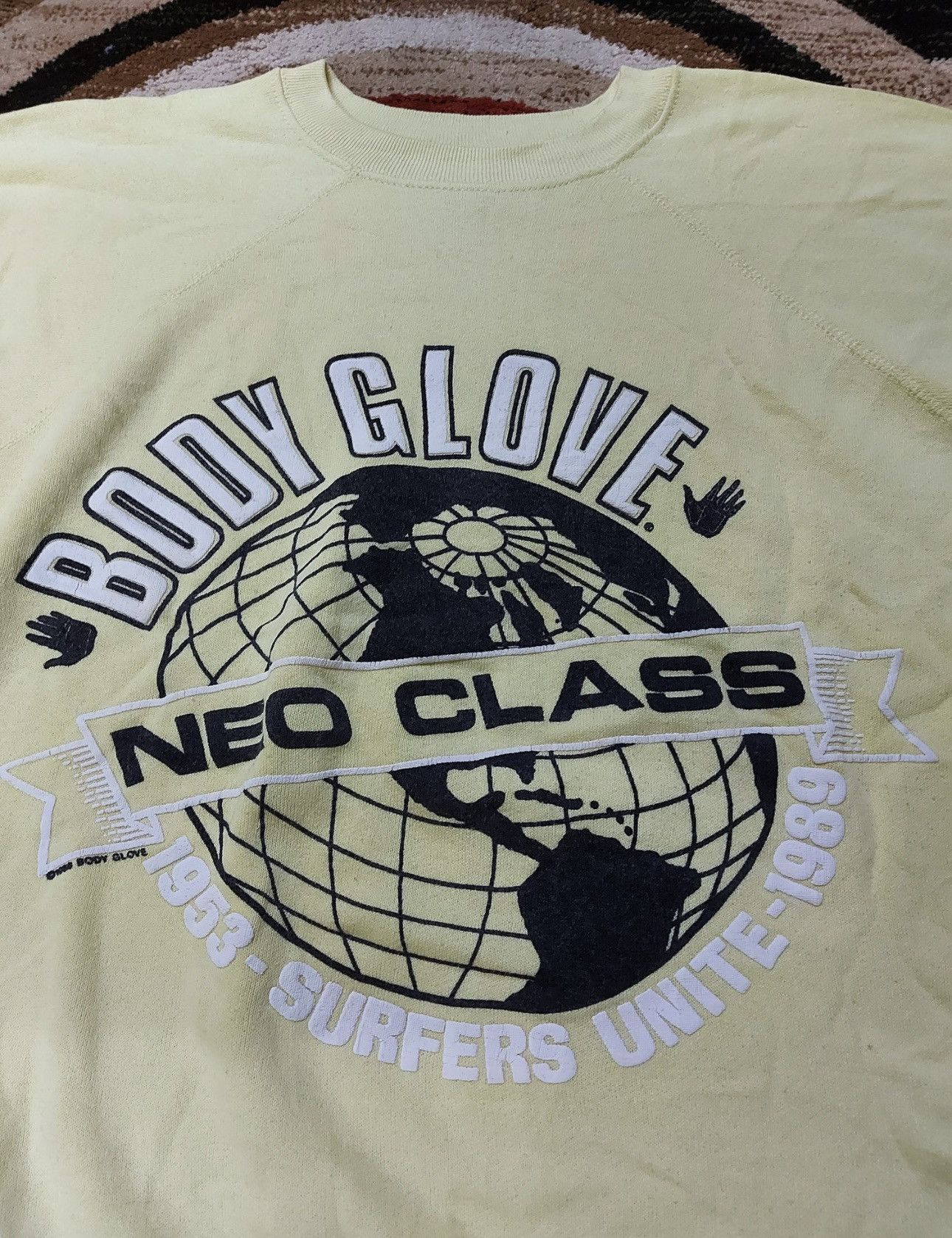 Body Glove vintage BODY GLOVE-neo class 1989 surfers unite Size US XL / EU 56 / 4 - 2 Thumbnail