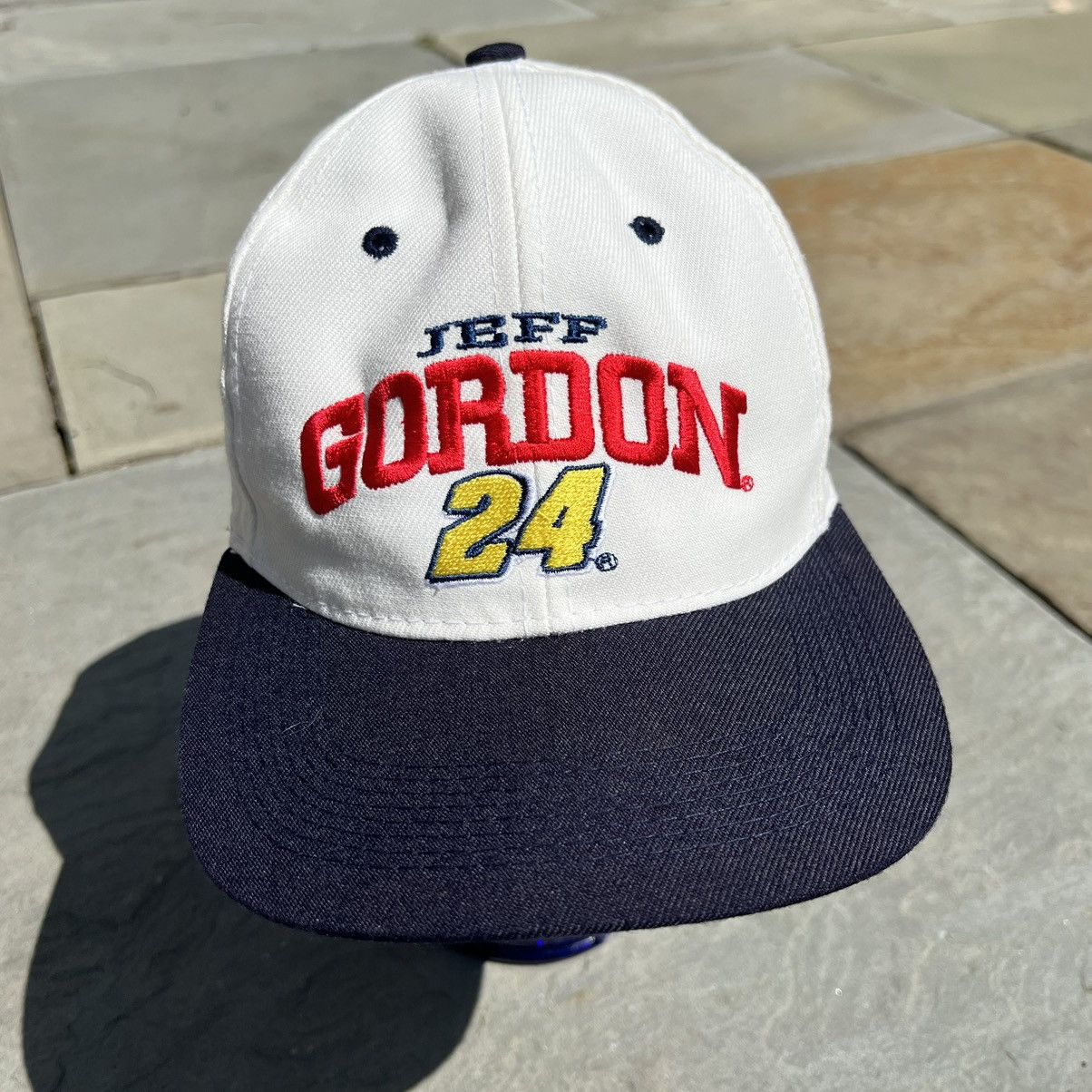 NASCAR × Vintage Vintage Y2K Jeff Gordon 24 NASCAR SnapBack Hat Size ONE SIZE - 2 Thumbnail