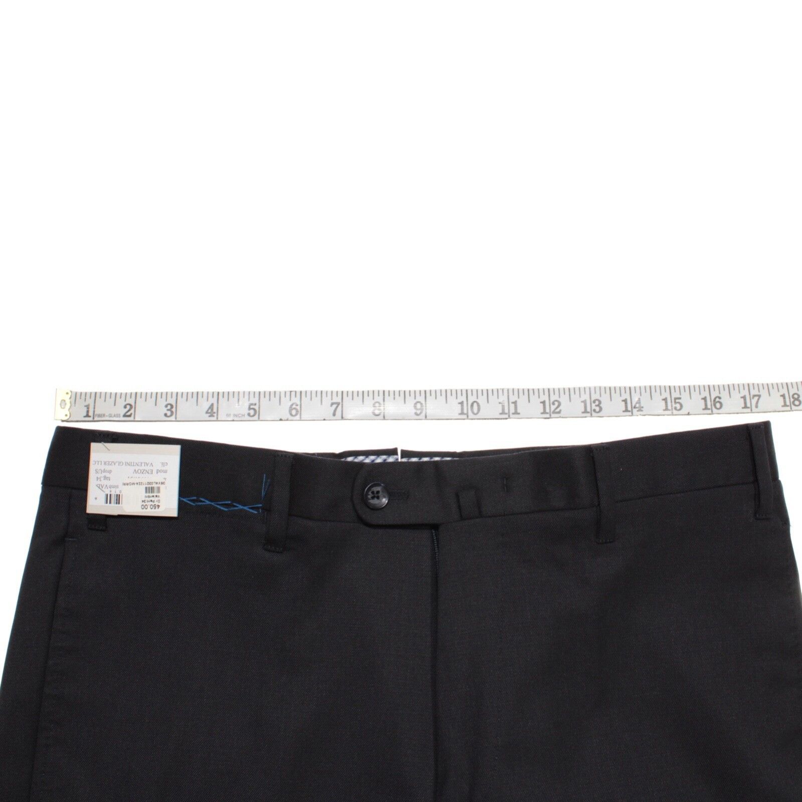 Other Valentini New with tags Dress Pants Size 34 US In Blue Size US 34 / EU 50 - 8 Thumbnail