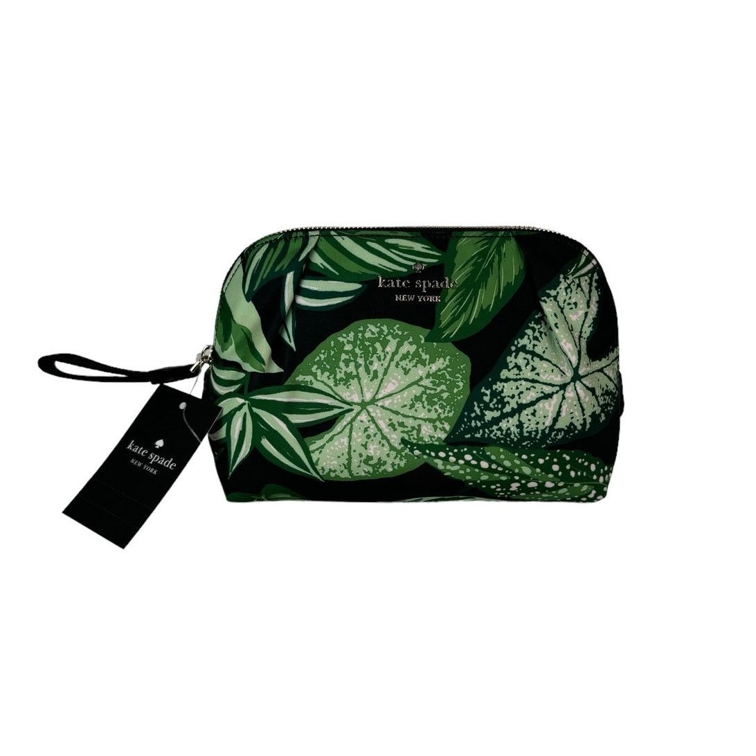 Kate Spade Kate Spade Chelsea Fern Foliage Cosmetic Bag Size ONE SIZE - 1 Thumbnail