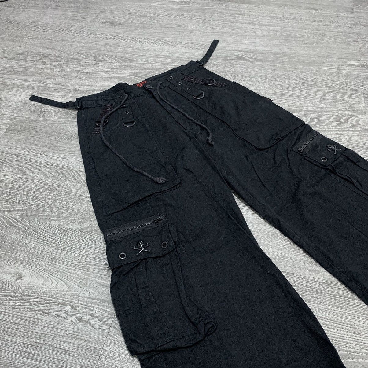 KMRii Tripp NY Bondage Y2K Gothic Baggy Pant Vintage Archive Size US 30 / EU 46 - 6 Thumbnail