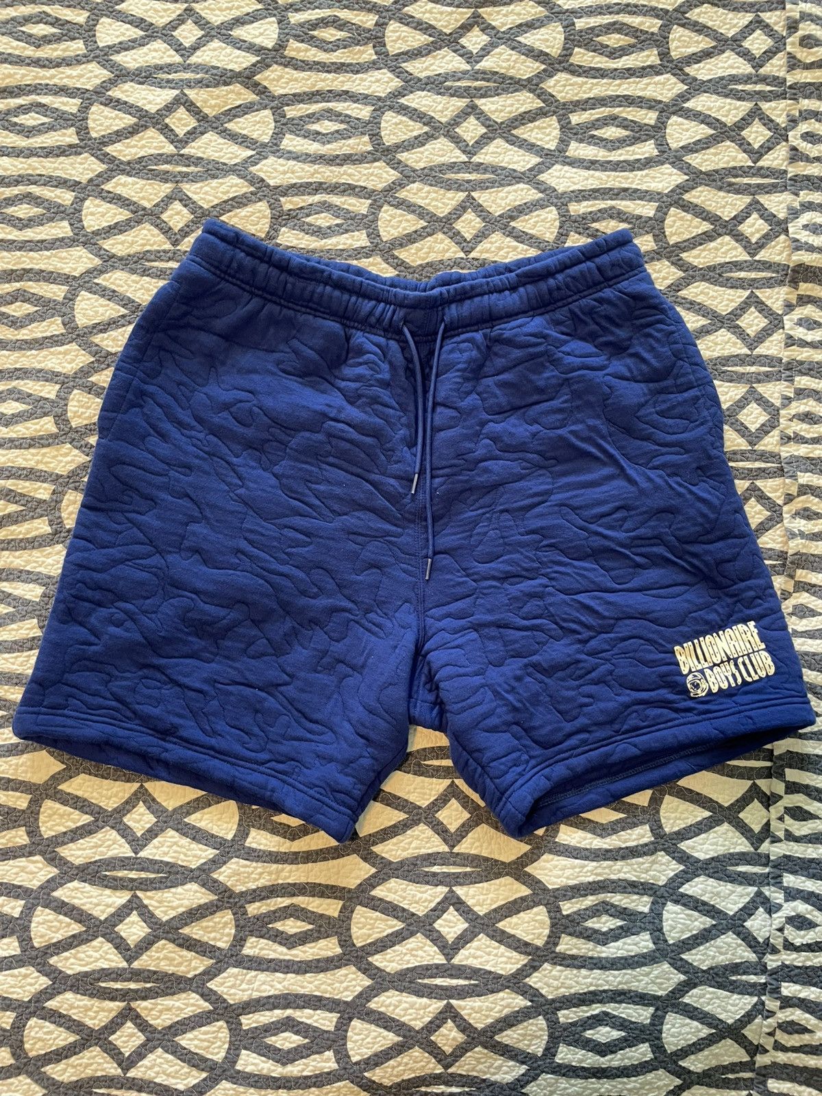 Blue Billionaire Boys shorts