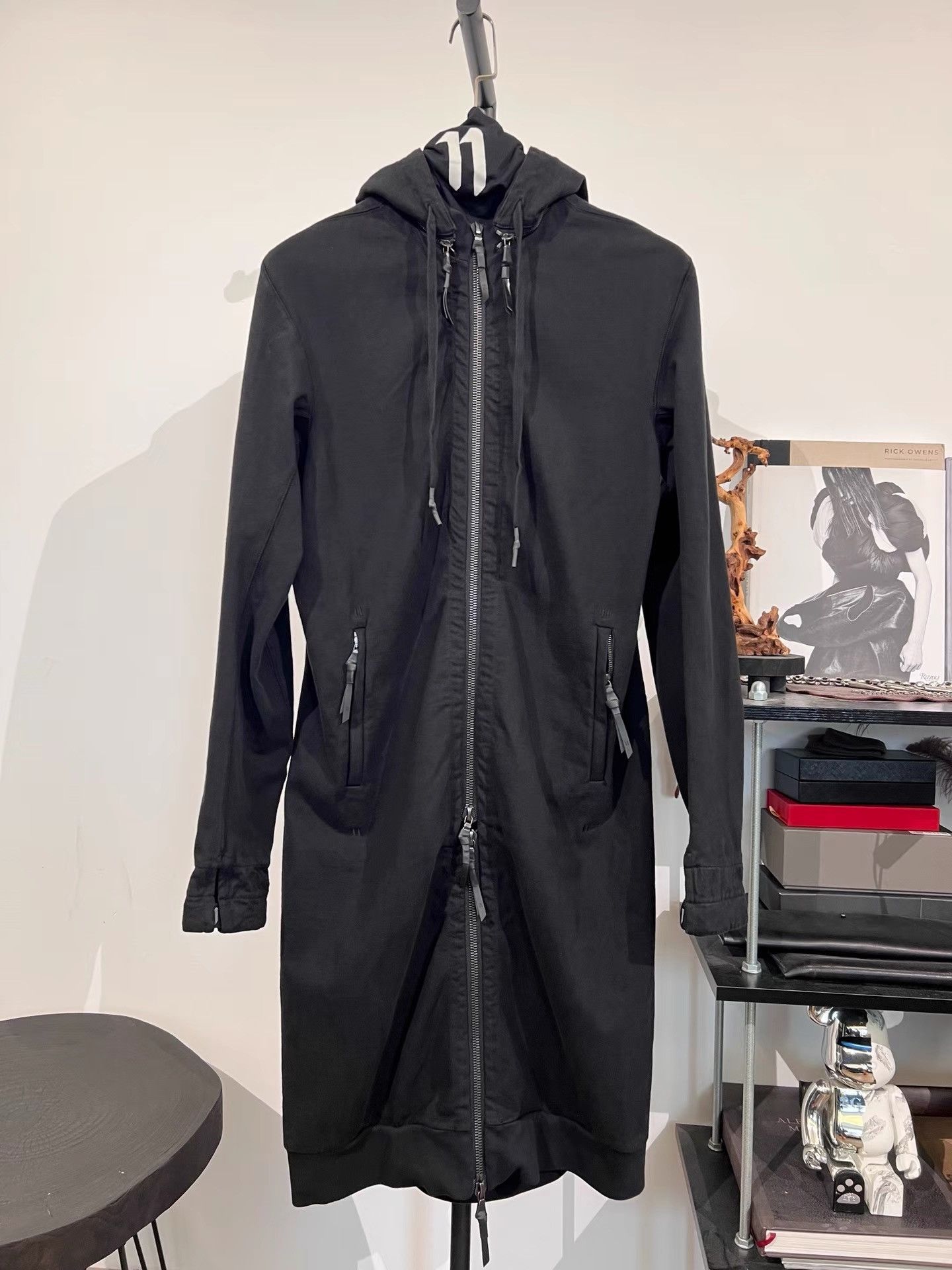 11 By Boris Bidjan Saberi 11by BBS Z3B Hooded Zip Jacket K35 Size US L / EU 52-54 / 3 - 1 Thumbnail