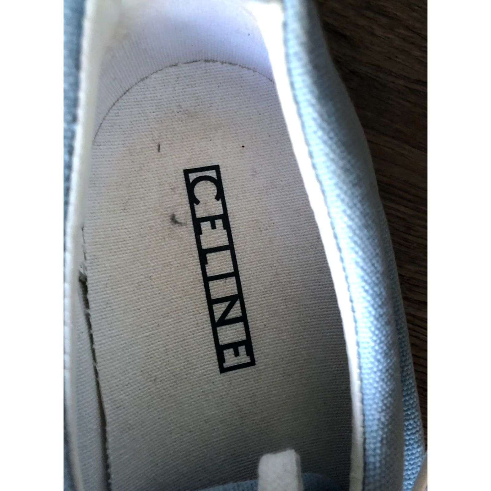 Celine CELINE Sneaker Men US 8/UK 7 EU 40 Blue Low Lace Up Athletic Shoes Size US 7 / EU 40 - 6 Thumbnail