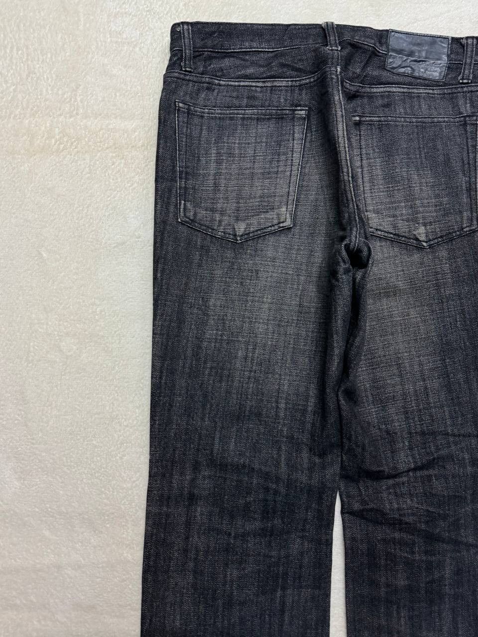 Vintage Journal Standard Mudwash Distressed Denim Jeans