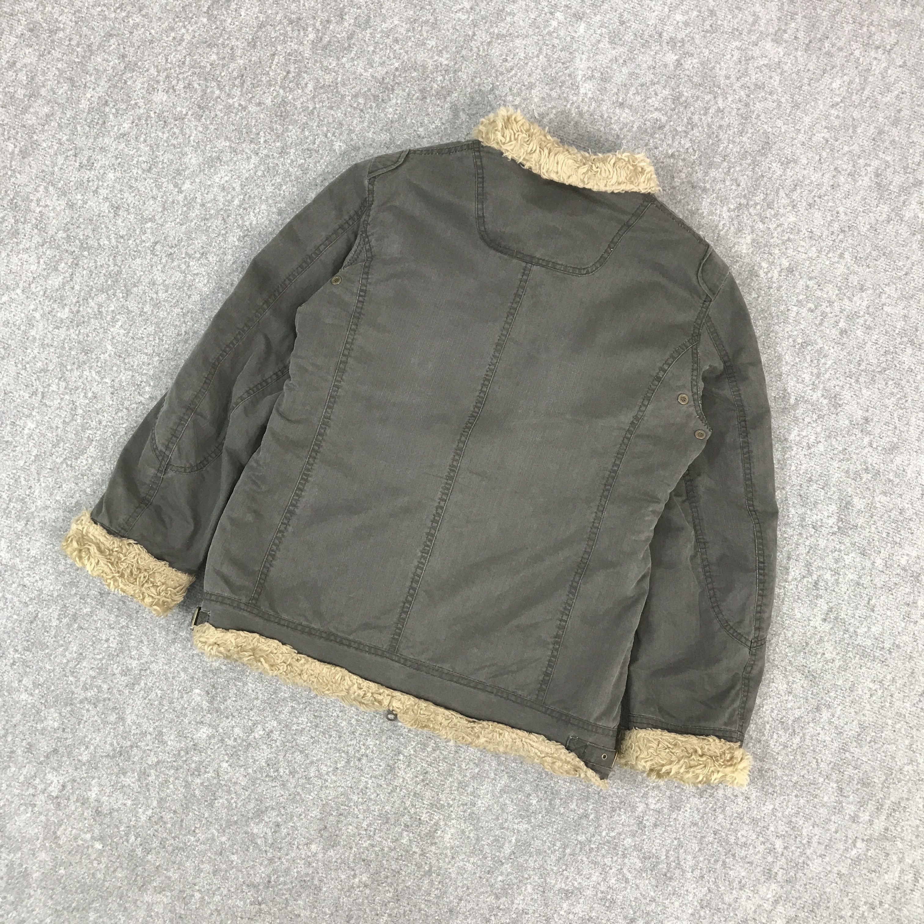 Japanese Brand × Nicole Club NICOLE CLUB FOR MEN SHERPA DESIGN JACKET Size US M / EU 48-50 / 2 - 6 Thumbnail