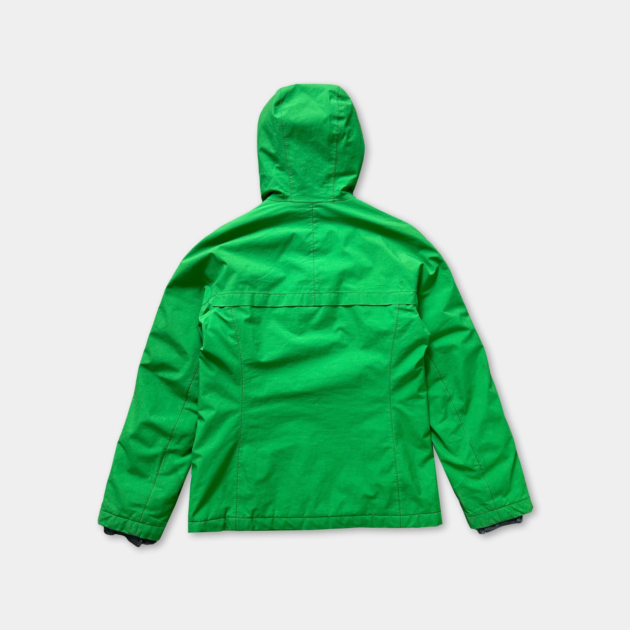 Prada Prada 2000's Bright Green Goretex Hooded Jacket Size US S / EU 44-46 / 1 - 5 Thumbnail