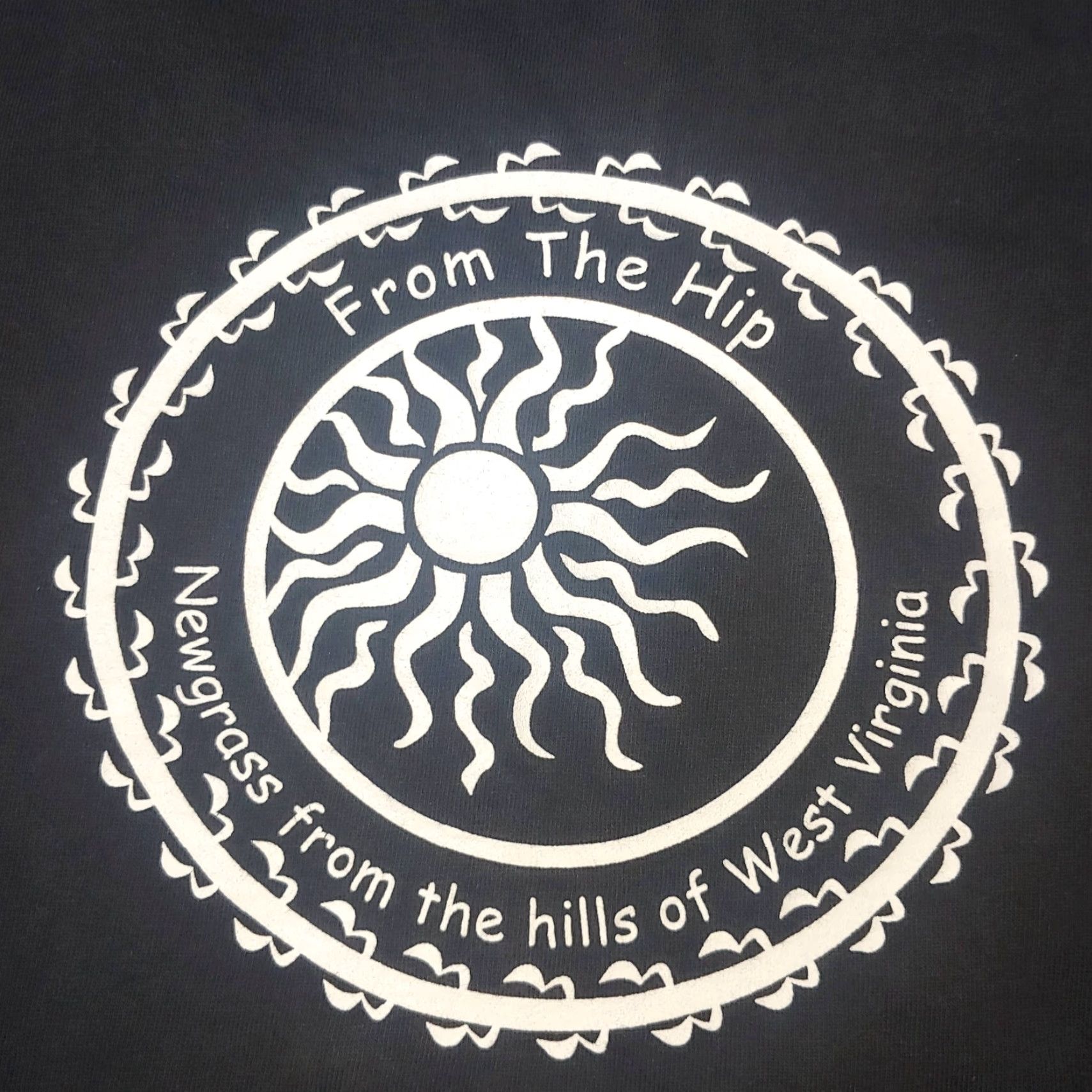 Vintage VINTAGE From The Hip Medium Band Shirt Newgrass From The Hills Of West Virginia Music Size US M / EU 48-50 / 2 - 2 Thumbnail