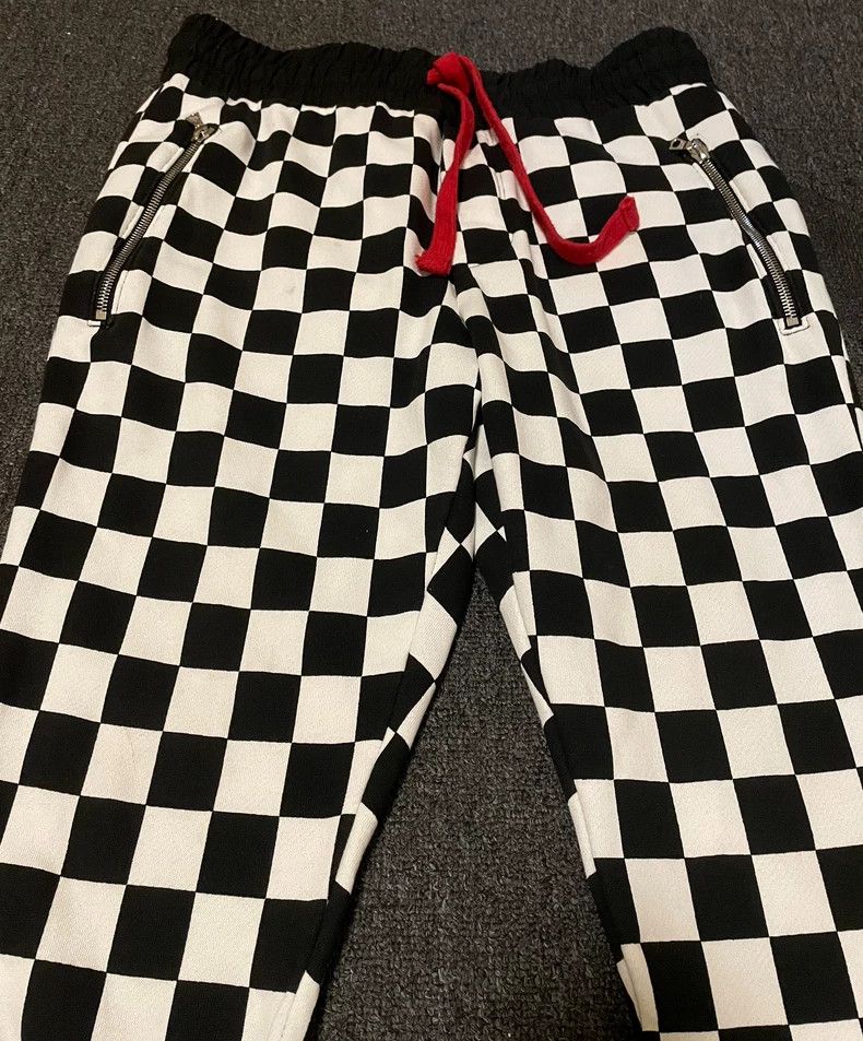 Amiri Amiri size M Checkered Sweatpants Size US 30 / EU 46 - 2 Thumbnail