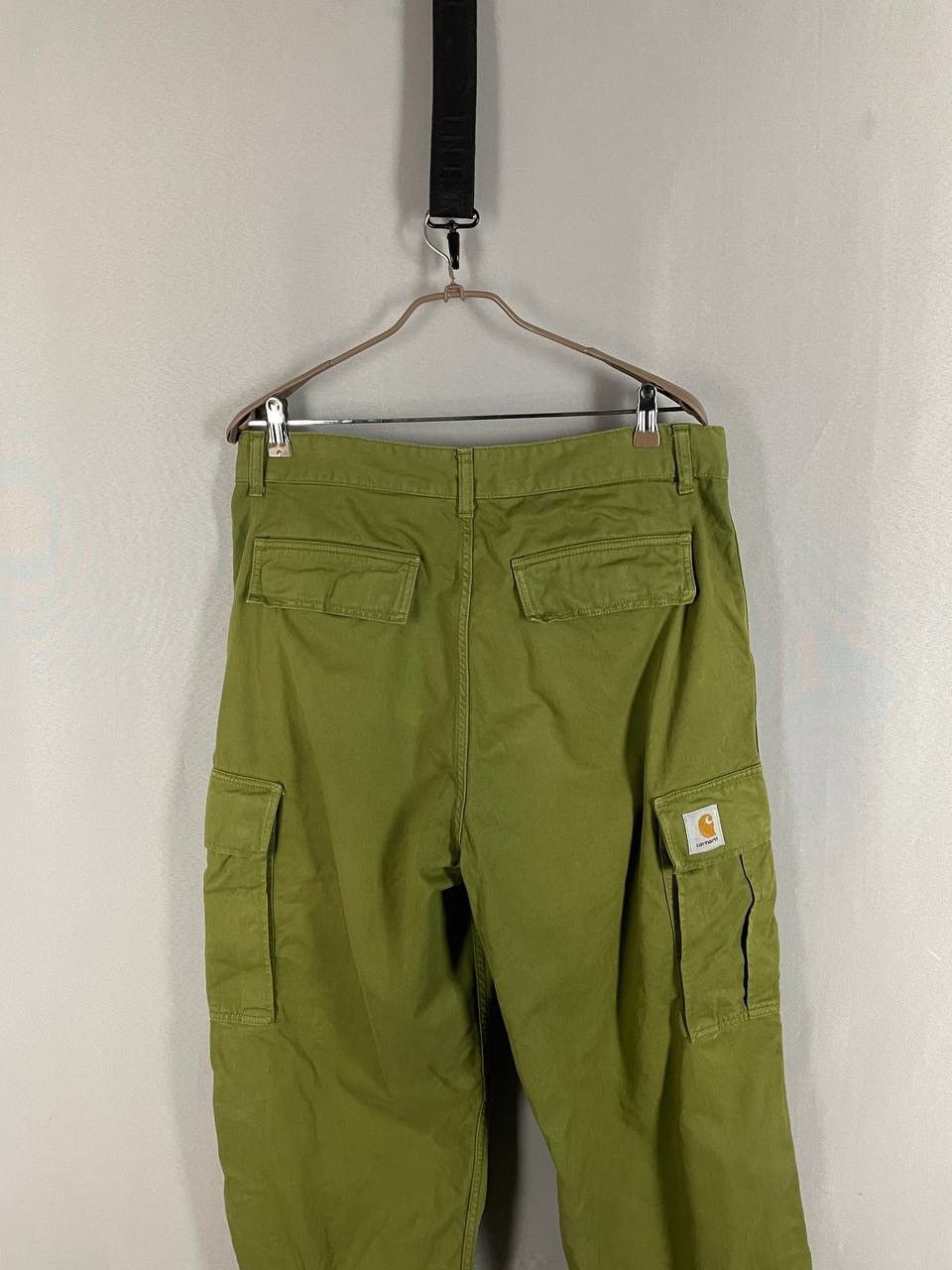 Carhartt Wip Carhartt Wip Cole Cargo Pants Khaki Size US 34 / EU 50 - 8 Thumbnail