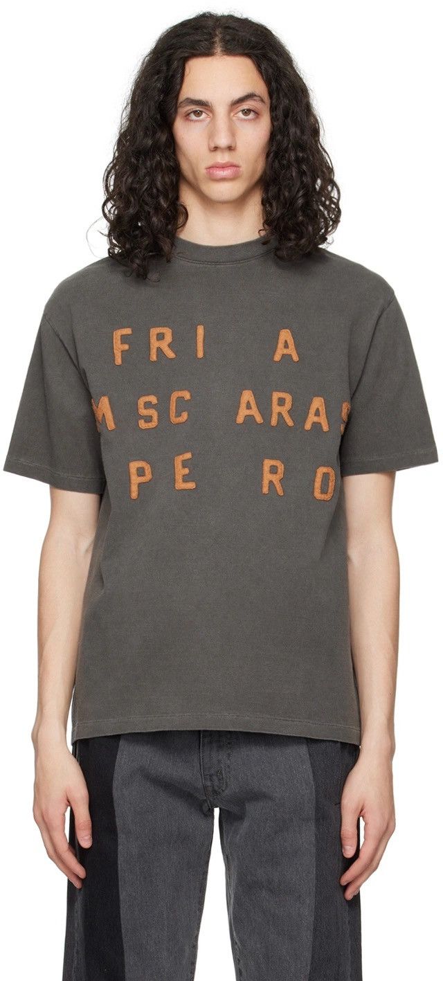 KURO Kuro Grey Famous T-Shirt - Japan Size US S / EU 44-46 / 1 - 1 Thumbnail