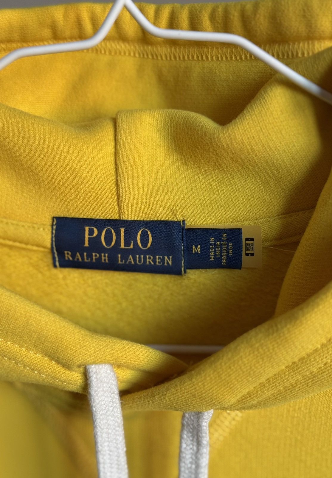 Polo Ralph Lauren Ralph Lauren Basic Logo Yellow Hoodie M Size US M / EU 48-50 / 2 - 4 Thumbnail
