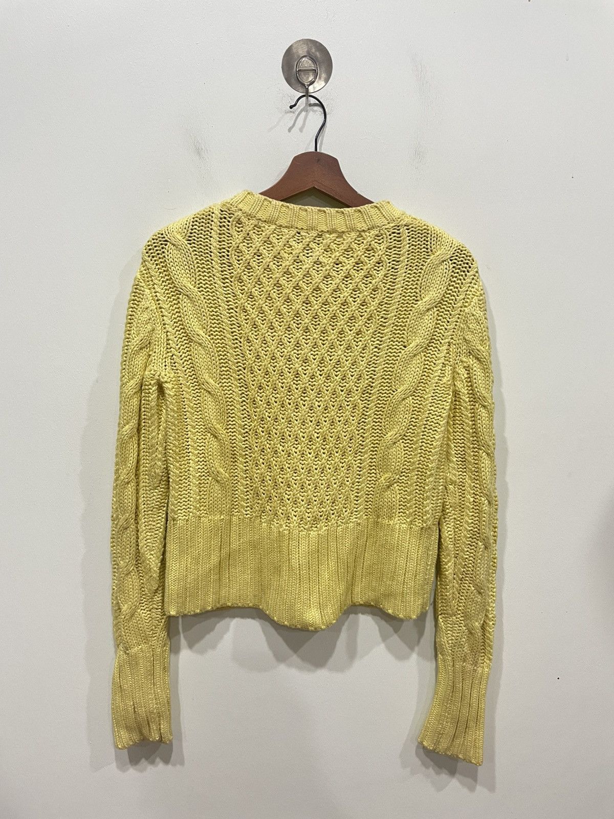 Acne Studios Acne LIA CABLE PAW12 Sweatshirts Size S / US 4 / IT 40 - 2 Thumbnail