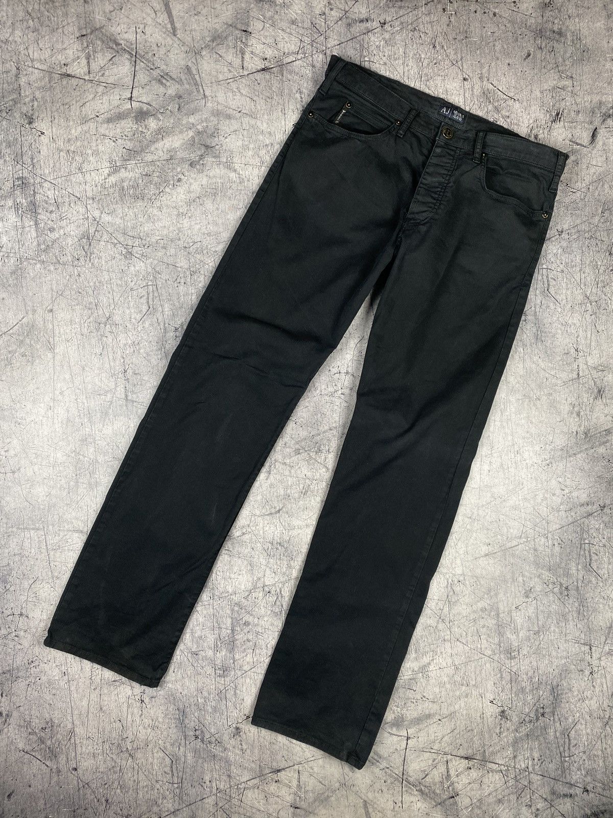 Emporio Armani Vintage Armani Jeans Denim Pants Size 34 Size US 34 / EU 50 - 6 Thumbnail