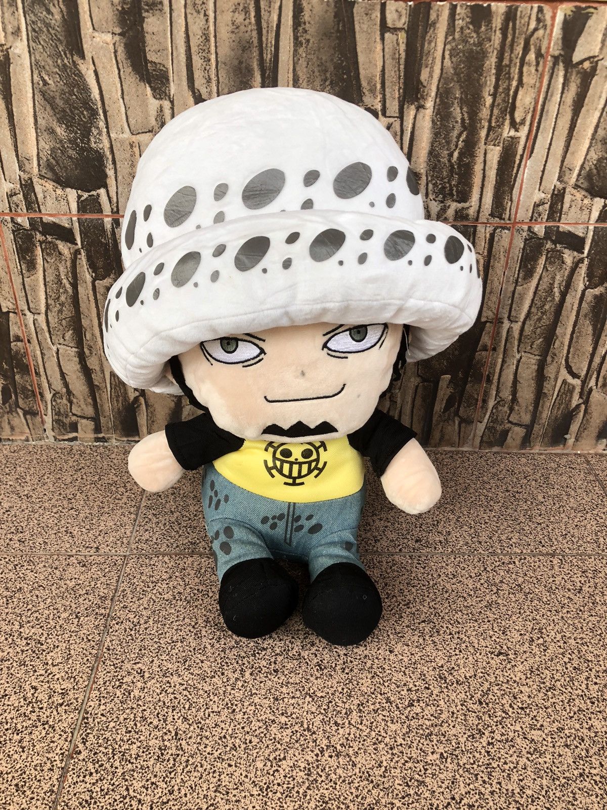 One Piece Trafalgar D Water Law Dolls One Piece Size ONE SIZE - 2 Thumbnail