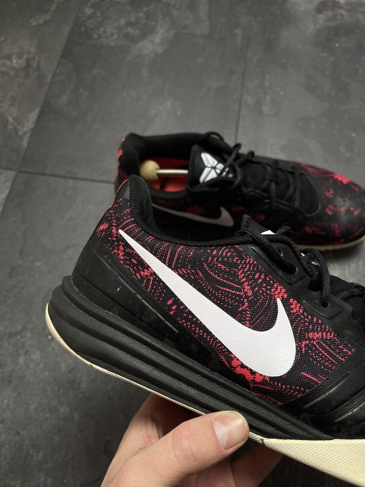 Streetwear Nike Kobe Mentality Bright Crimson Size US 10.5 / EU 43-44 - 2 Thumbnail
