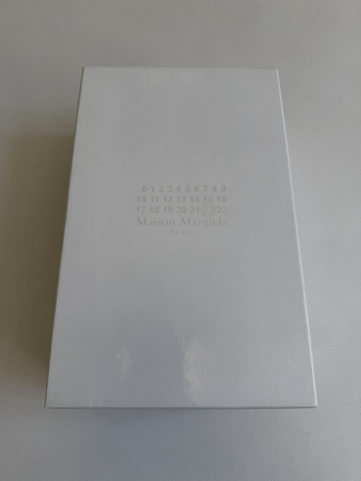 Maison Margiela S/S 19 ‘Paint Splat’ Canvas Tabi Sneakers Size US 7 / IT 37 - 18 Thumbnail