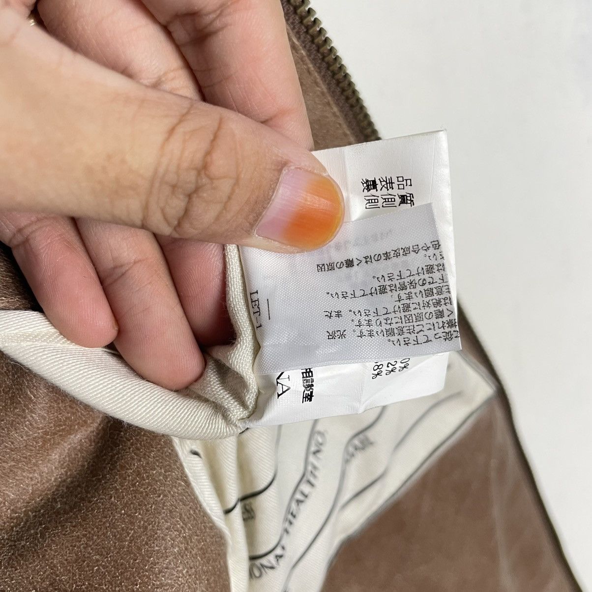 Japanese Brand Japanese Brand 23 Ku Homme Zipper Jacket Size US M / EU 48-50 / 2 - 20 Thumbnail