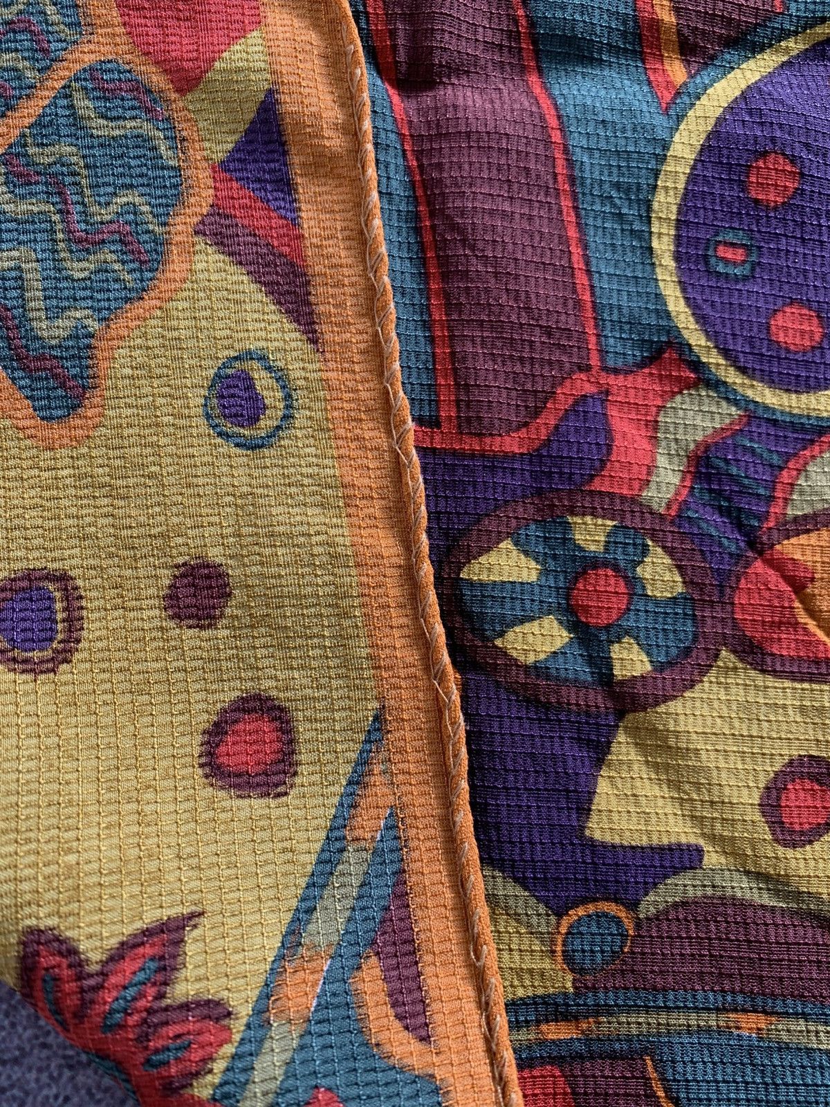 Missoni × Vintage Vintage Missoni Foulard 100% Silk Scarf 87x83cm Size ONE SIZE - 6 Thumbnail