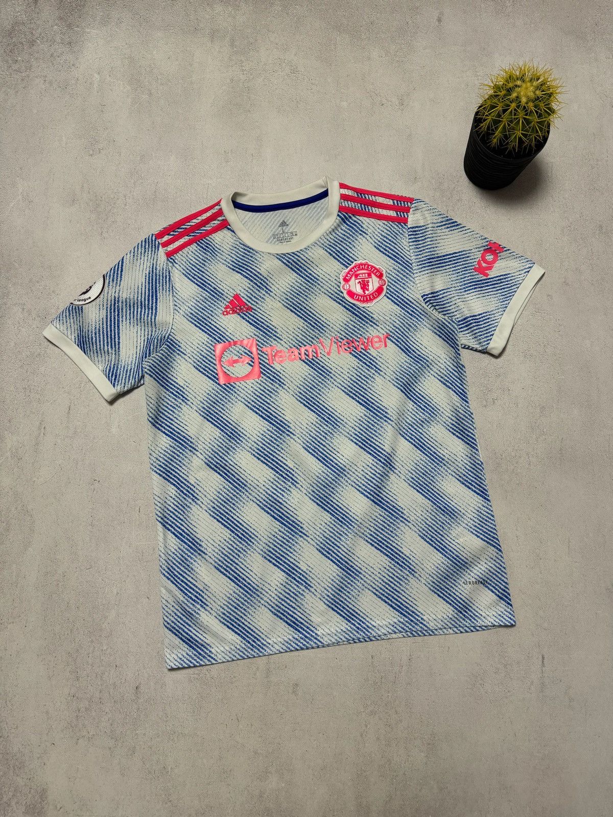 Adidas ADIDAS MANCHESTER UNITED RASHFORD #10 JERSEY SOCCER 2021 Size US L / EU 52-54 / 3 - 4 Thumbnail