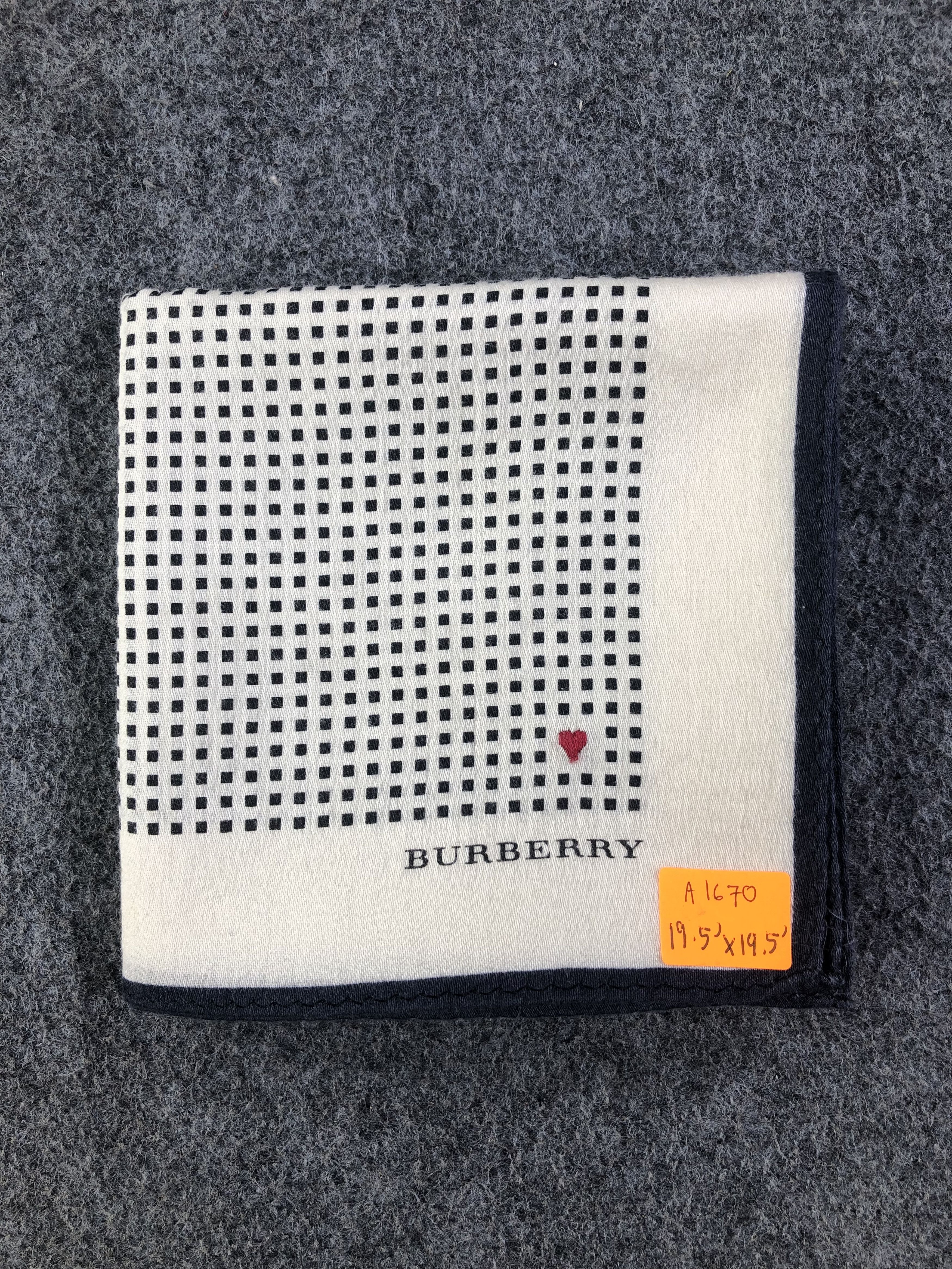 Burberry Burberry Handkerchief / Bandana / Neckerchief Size ONE SIZE - 6 Thumbnail