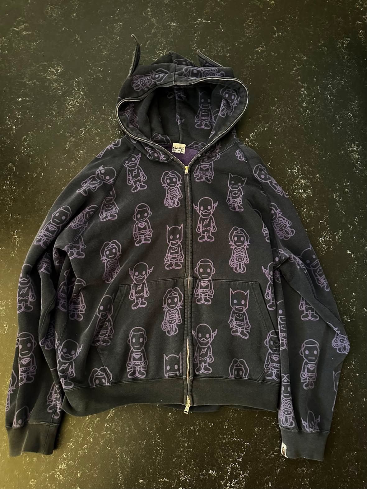 Bape × Marvel Comics BAPE × marvel comics Spiderman full zip