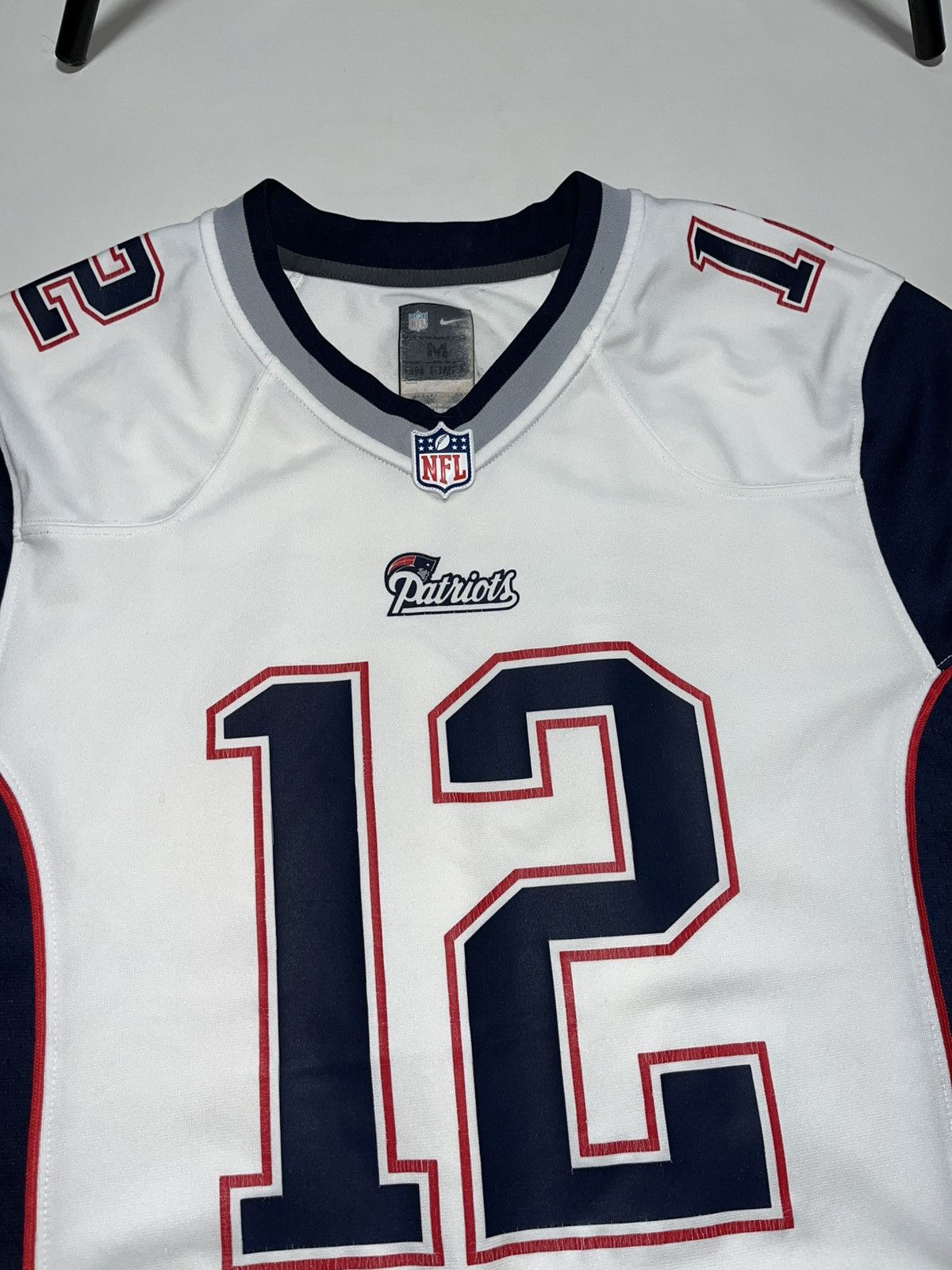 NFL Nike Brady #12 New England Patriots Jersey NFL RARE Size US M / EU 48-50 / 2 - 4 Thumbnail