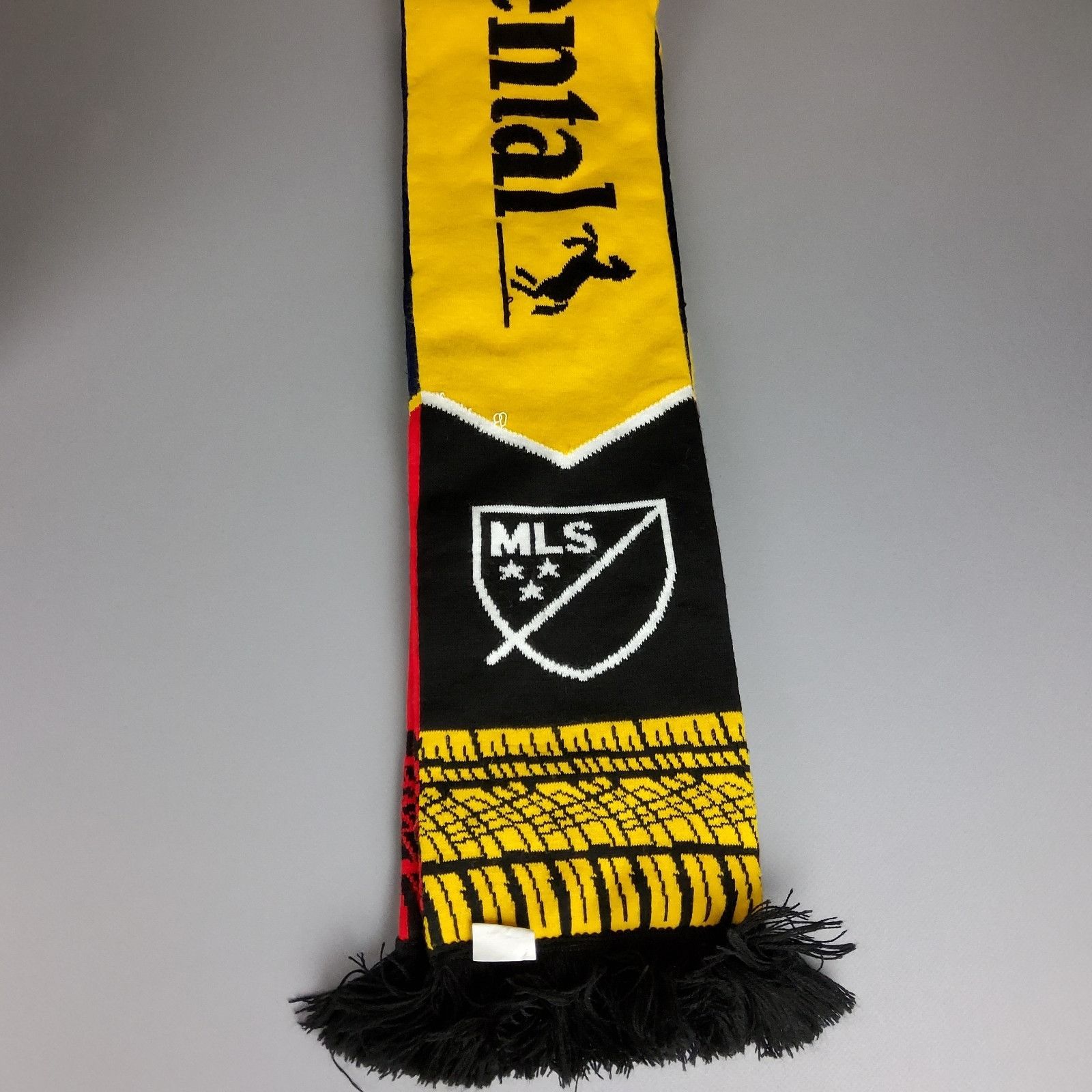 Other New York Red Bulls Scarf Red Blue Reversible MLS Soccer Size ONE SIZE - 6 Thumbnail